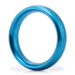 Generique Cockring Round Ring Bleu
